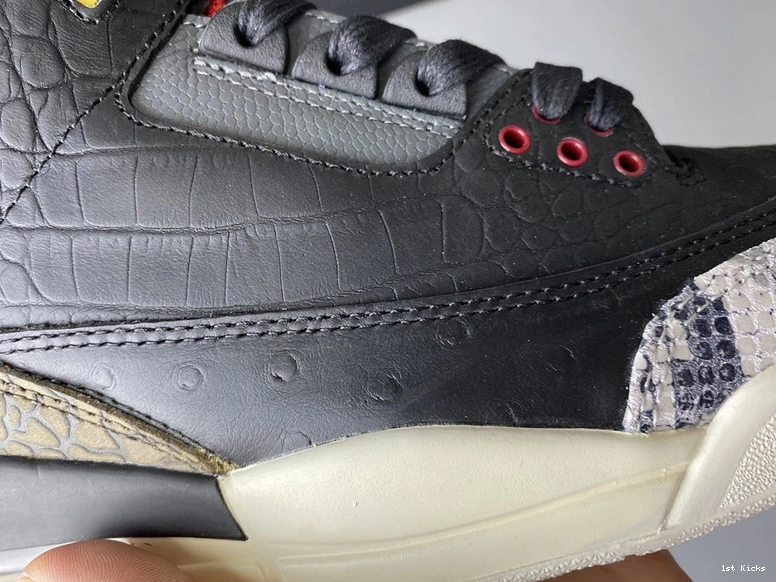 Jordan Instinct CV3583-003 2.0” 3 SE Air “Animal 1028